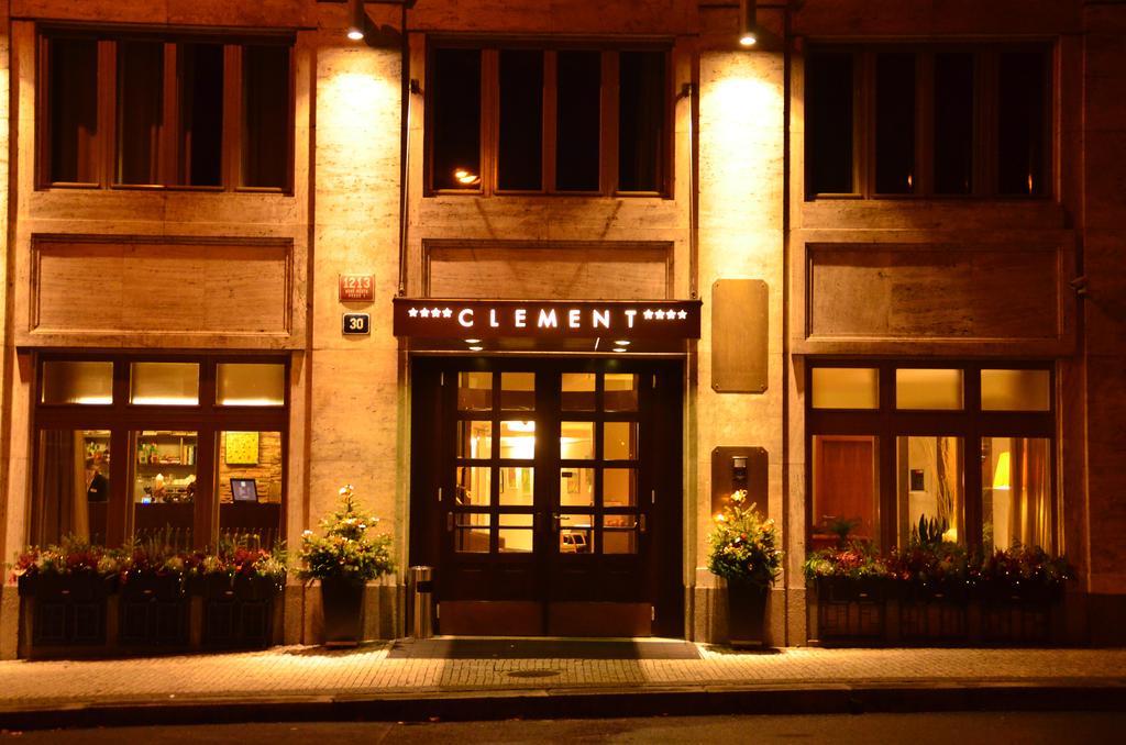 Hotel Clement Prague Ngoại thất bức ảnh